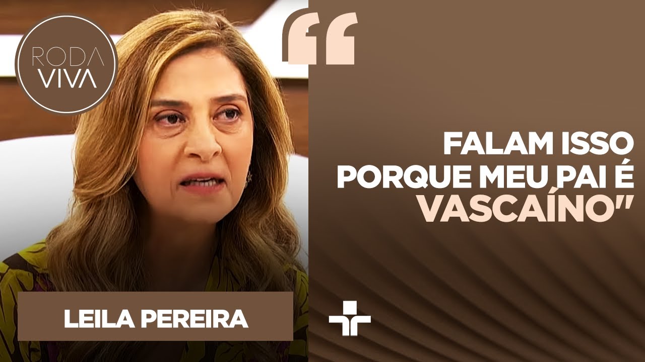 A Crefisa vai comprar o Vasco da Gama? Leila Pereira esclarece polêmica