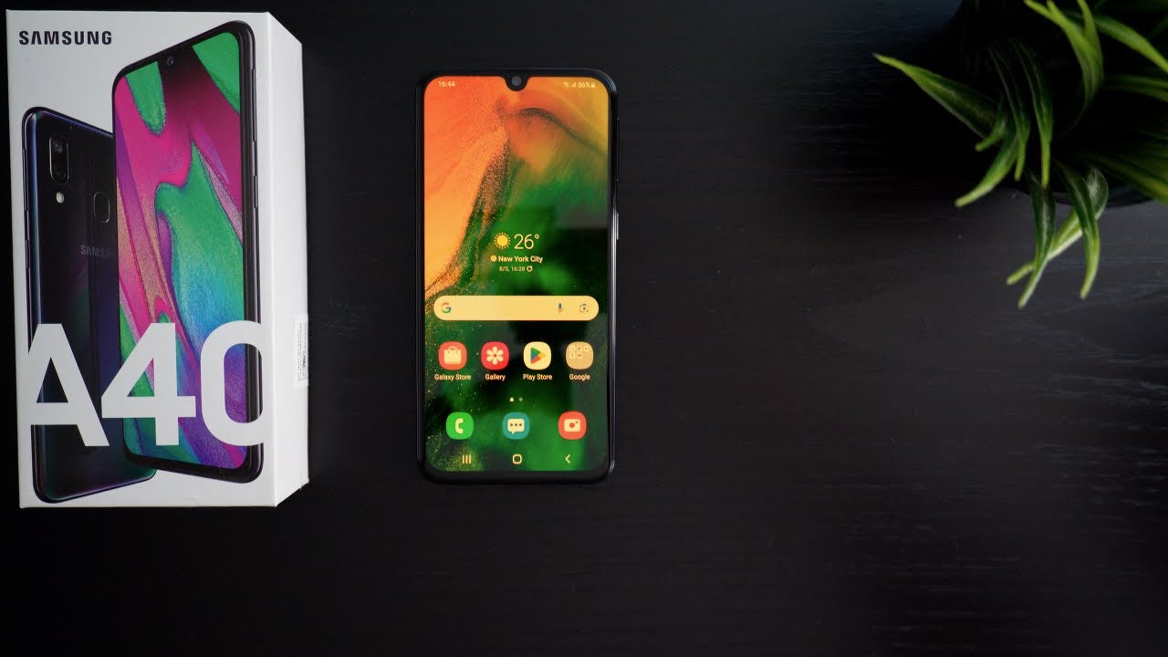 Samsung Galaxy A40 | Yellow Screen Fix (Quick Guide)