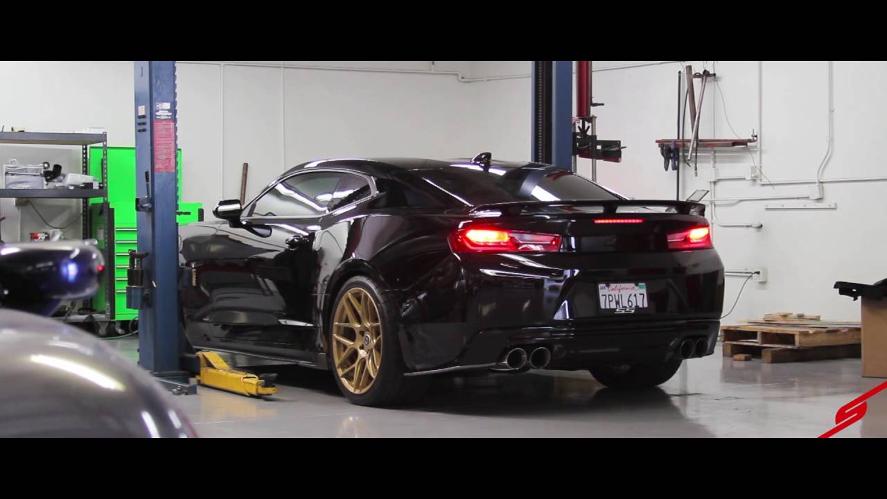 Performance Shop | 2016 Chevy Camaro SS | STILLEN