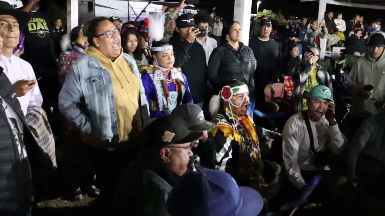 Northern Cree (Sat Contest) at Rocky Boy Powwow 2023