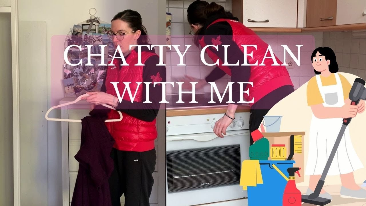 Casual Clean With Me | Chatty Cleaning, Laundry, Kitchen Reset & Gluten-Free Bread Fail 🍞😅