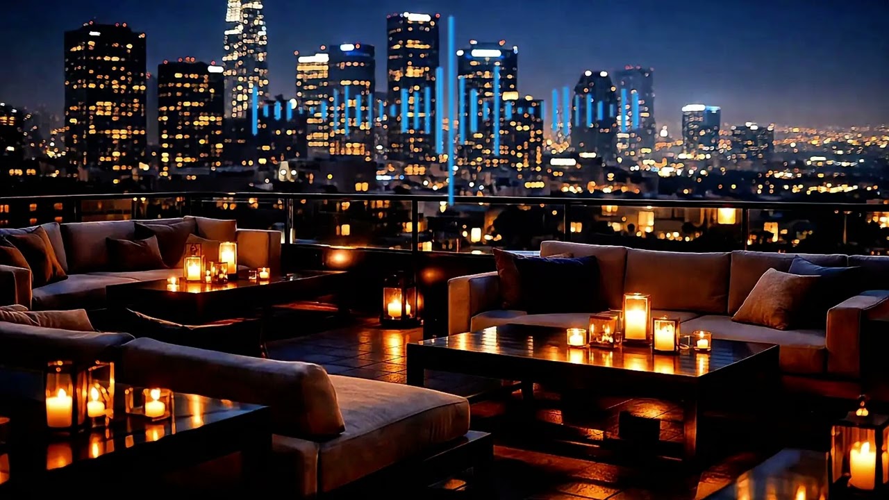 Velvet Rooftop – Deep Urban Lounge | Night City Vibes | DDoVi