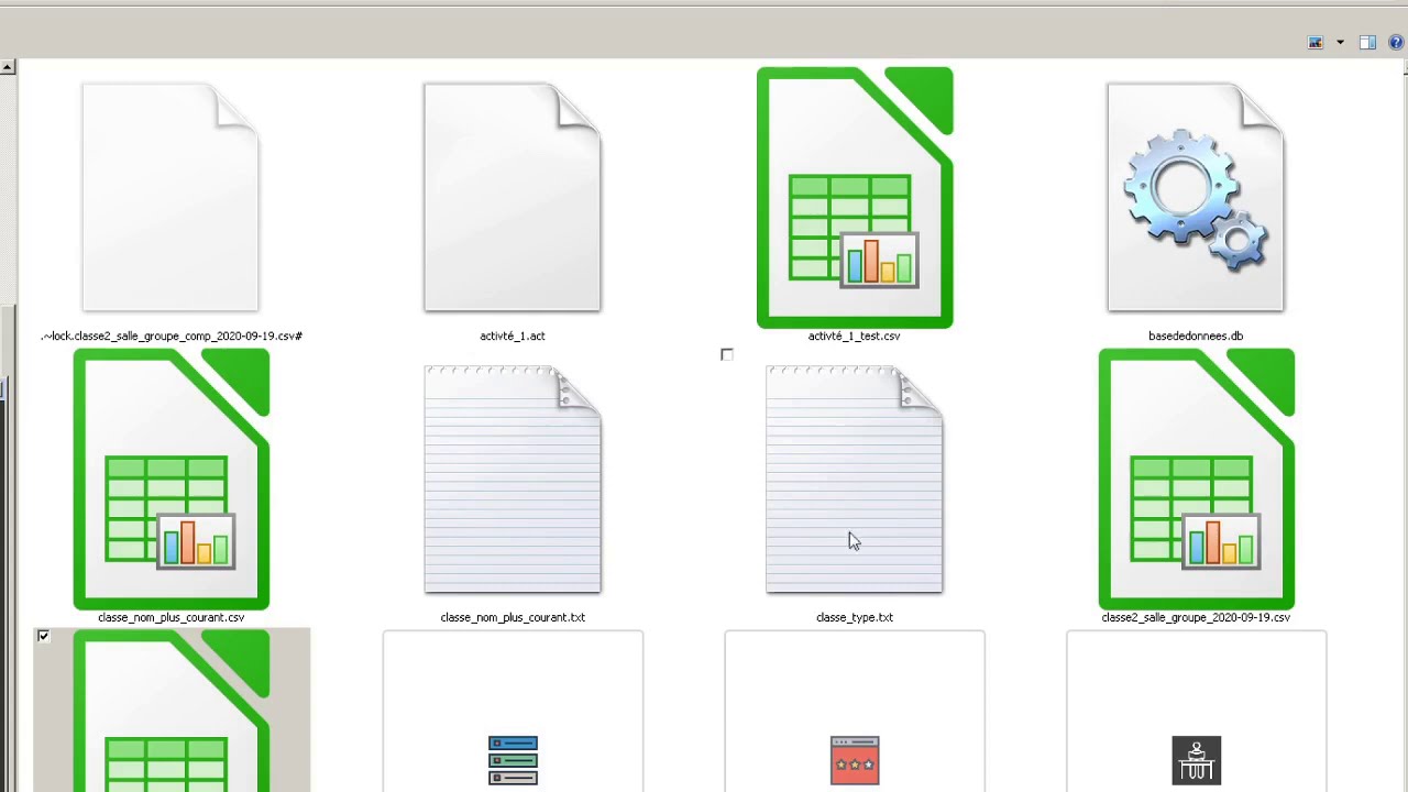 Tutoriel pour mon logiciel de plan de classe