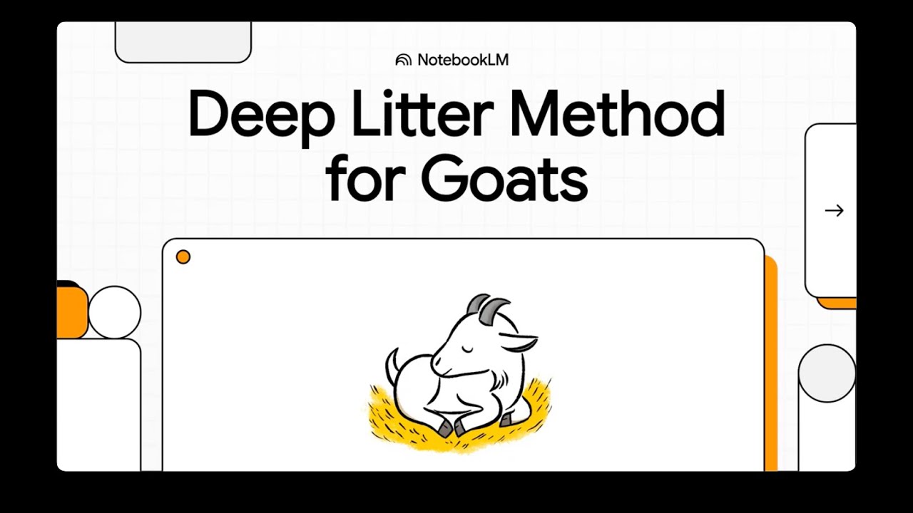 Deep Litter Method for Goats