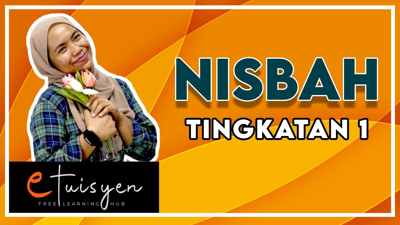 [eTuisyen] TINGKATAN 1 MATEMATIK: Bab 4 - Nisbah
