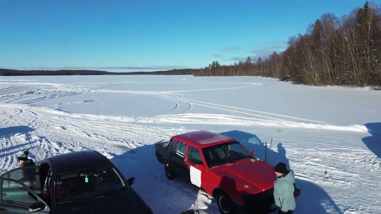 Isbanan I Järnäs 2026 02 07