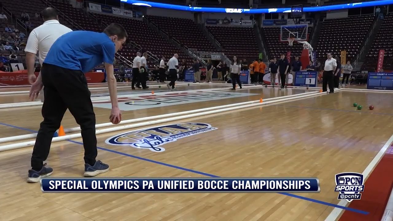 Special Olympics PA Unified Bocce Championships