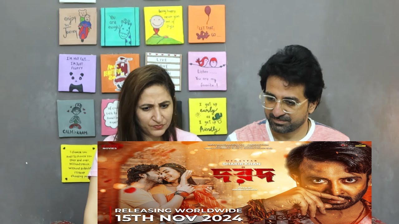 Pakistani Reacts to Dorod (দরদ) | Date Announcement Teaser | Shakib Khan | Sonal Chauhan |