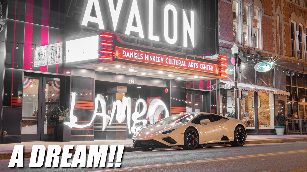 I GOT A LAMBO FOR A NIGHT!!