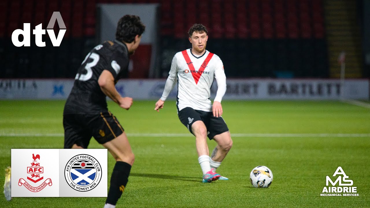 Airdrieonians vs Ayr United, 22 11 25