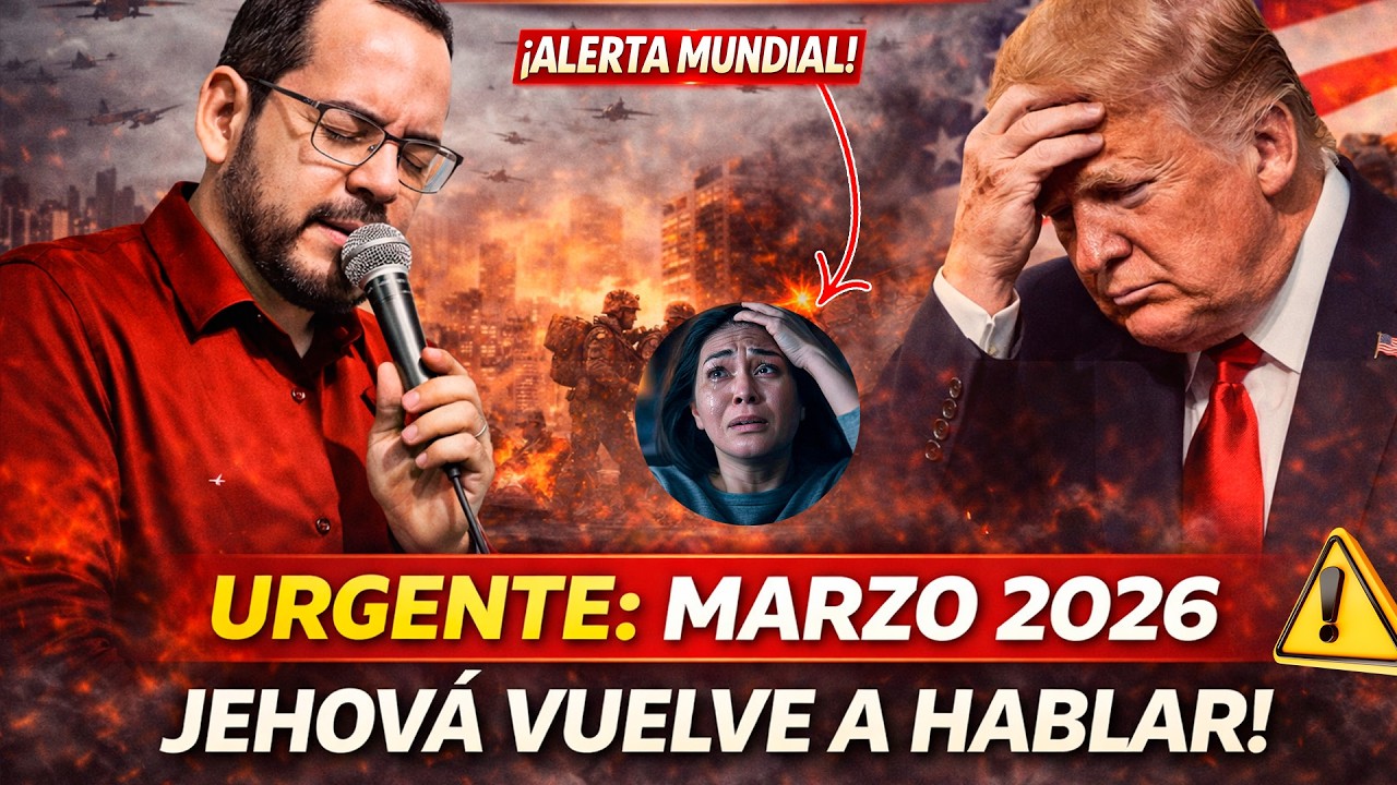 🚨URGENTE MARZO 2026 - JEHOVA VUELVE HABLAR IGLESIA PREPÁRATE PARA LO QUE VIENE - RAFAEL RAMÍREZ