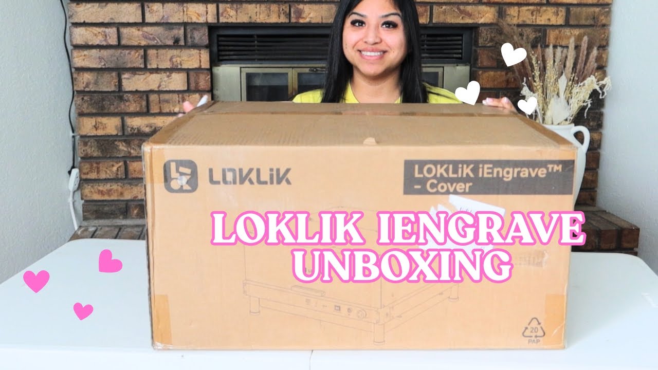 LOKLIK IENGRAVE UNBOXING | FIRST IMPRESSIONS!!!