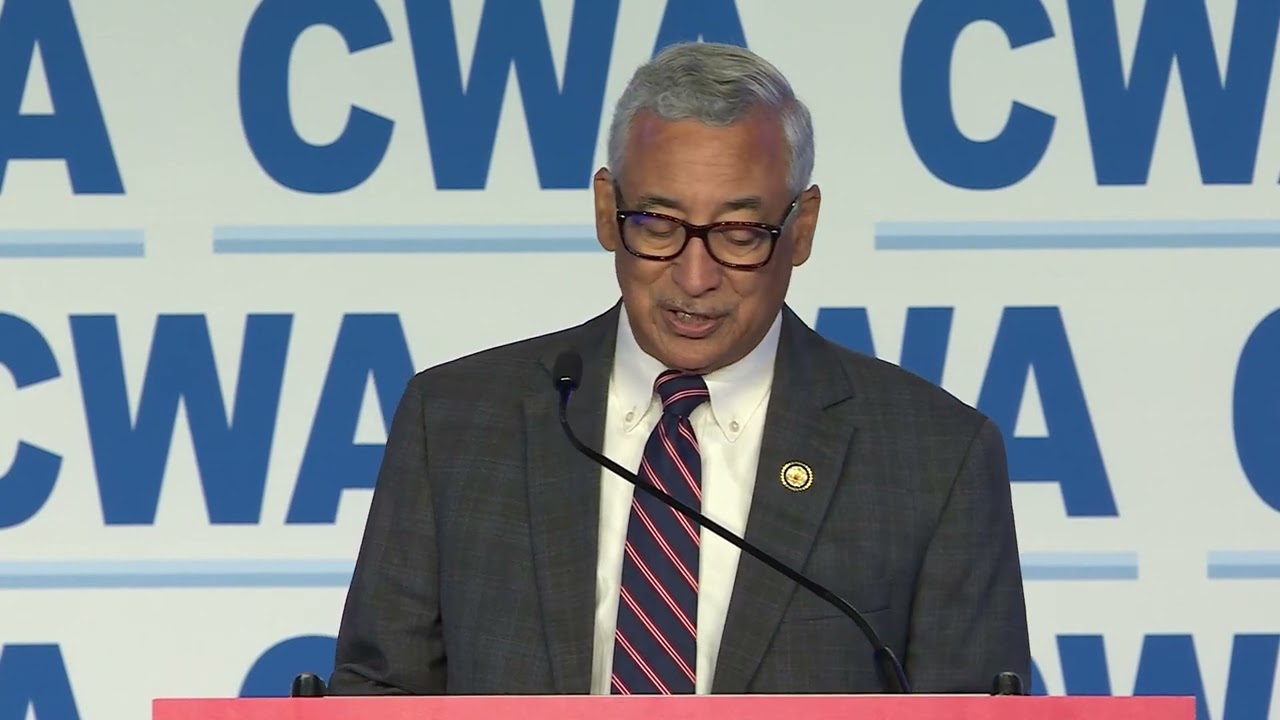 Rep. Bobby Scott | 2026 CWA Legislative Political Conference