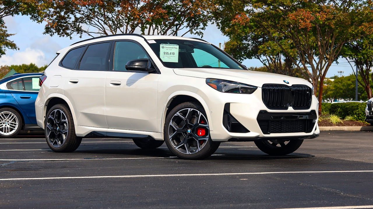 2025 BMW X1 M35i | The First 
