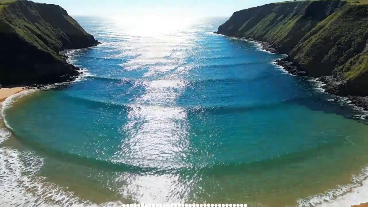 Tropical Sunset Mix 2026 SUMMER AFRO HOUSE Chill Out Summer Lounge Music Warm Breeze Ocean Waves