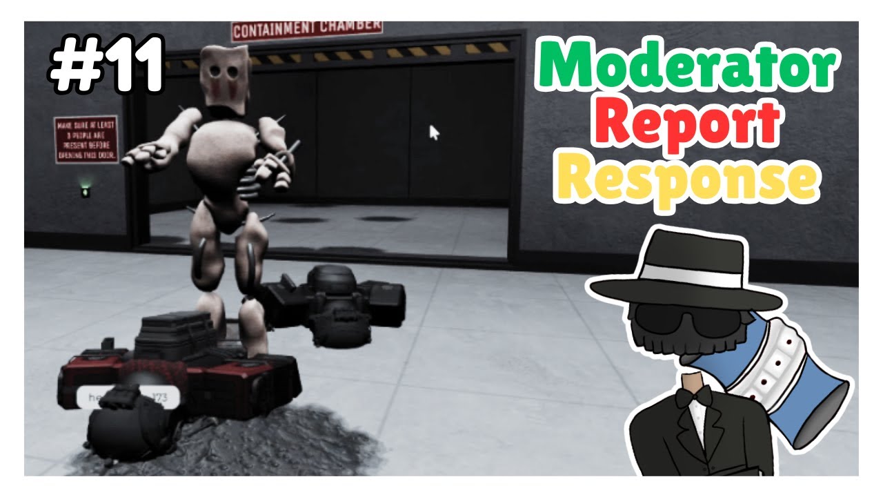 Ответ модератора на отчёт. Часть 11 — SCP: Ролевая игра