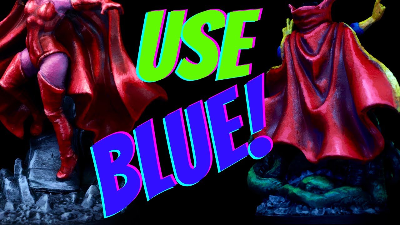 Paint A Red Cape: Color Theory for Mini Painters