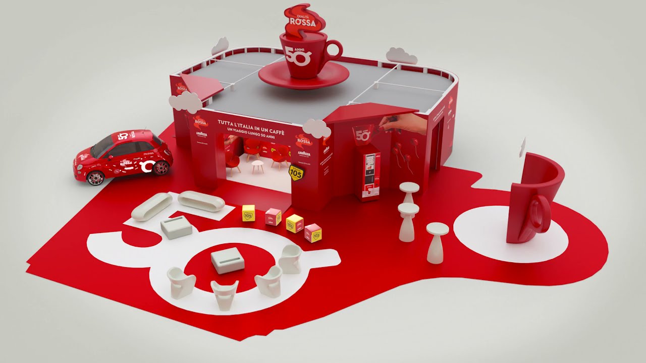 TUTTA L'ITALIA IN UN CAFFÈ, Un Viaggio Lungo 50 Anni