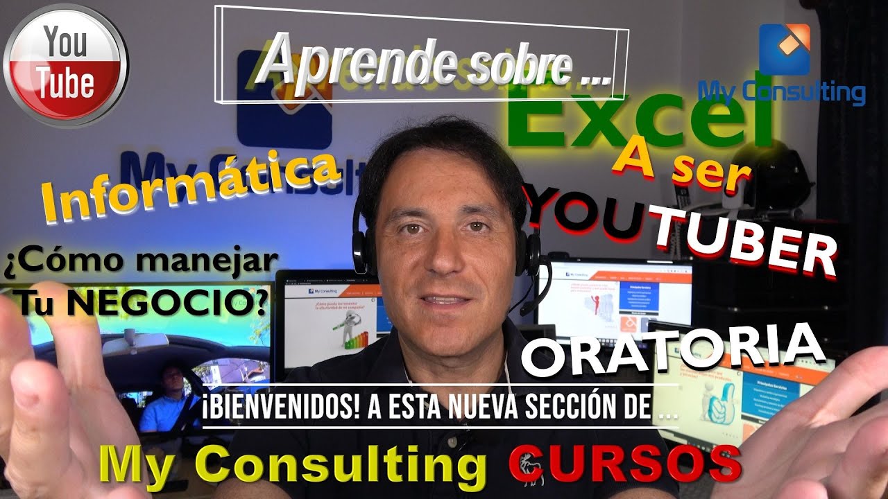 My Consulting CURSOS - Lanzamiento de Cursos Online -