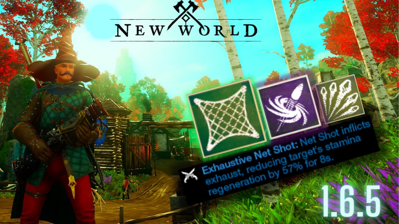 New World 1.6.5 Fire/Blunderbuss Arena & Small Scale PvP Guide!