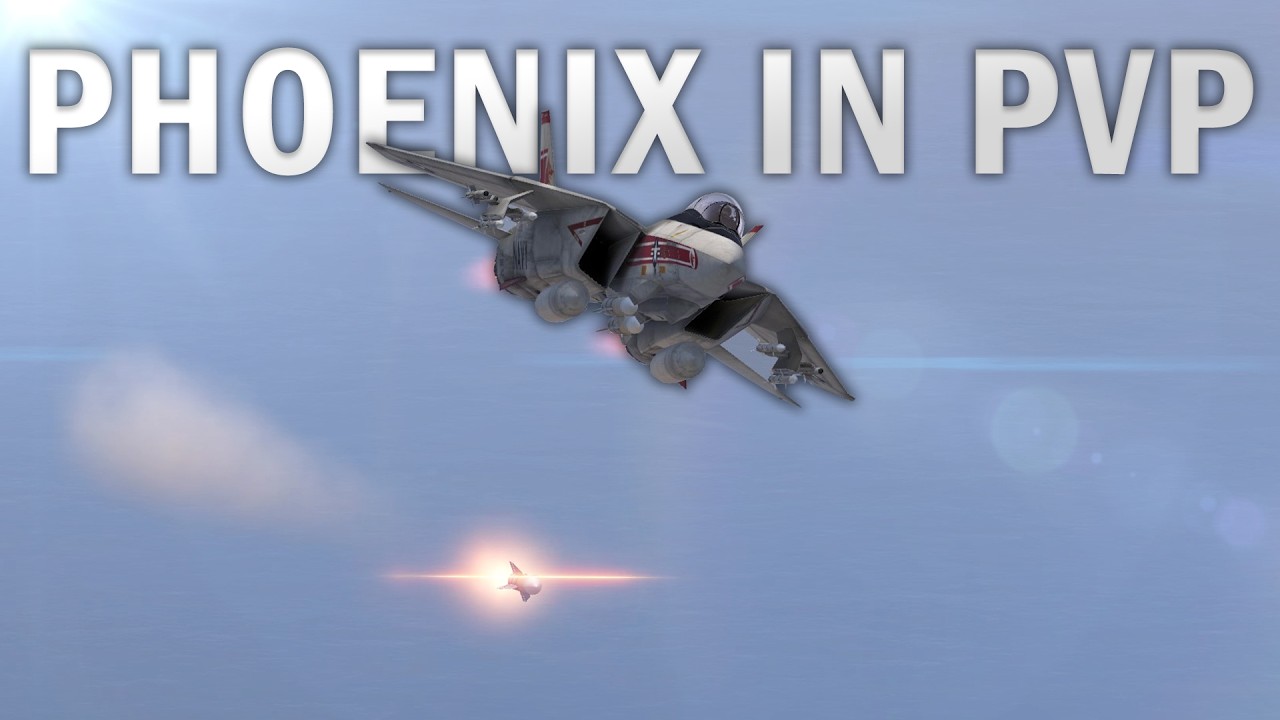 Ракета Phoenix (AIM-54) в режиме PVP VTOL VR