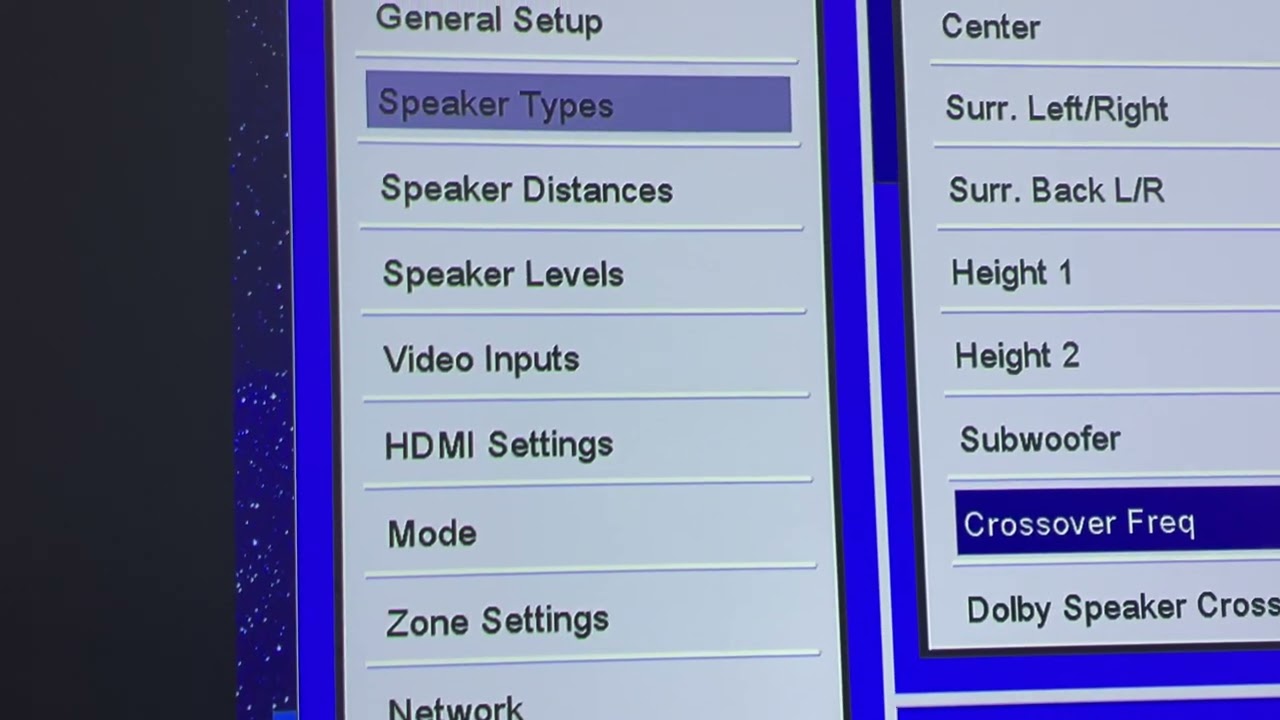 ARCAM VS ROTEL:  LCR Settings on LARGE Comparison