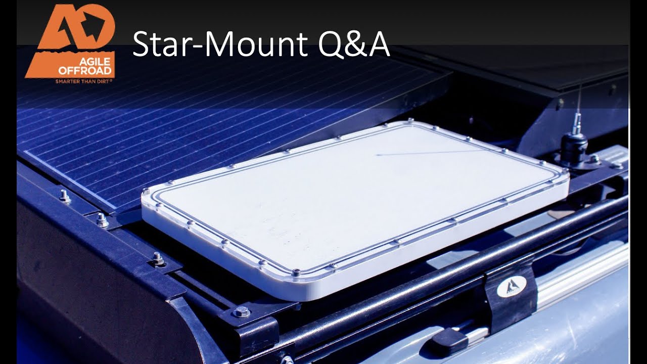 Star Mount Q&A - Do you want to mount your Starlink?