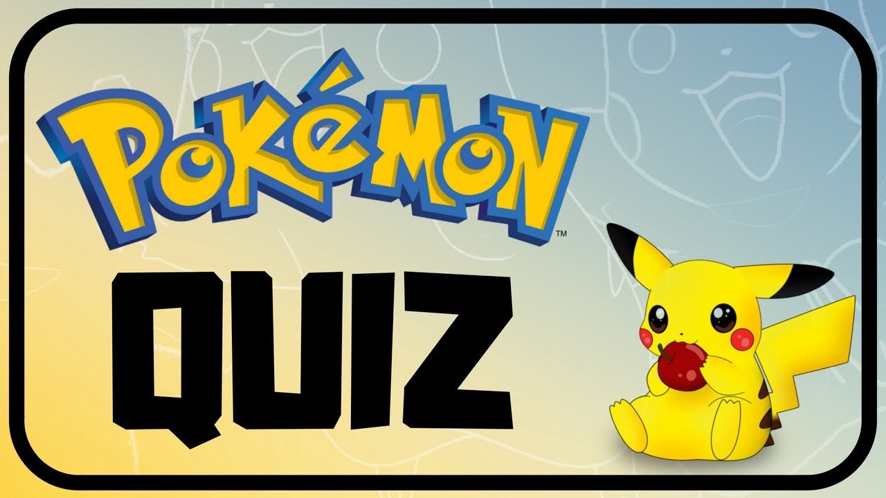 QUIZ Pokémon ! Devinerez-vous quels sont ces pokémon ?