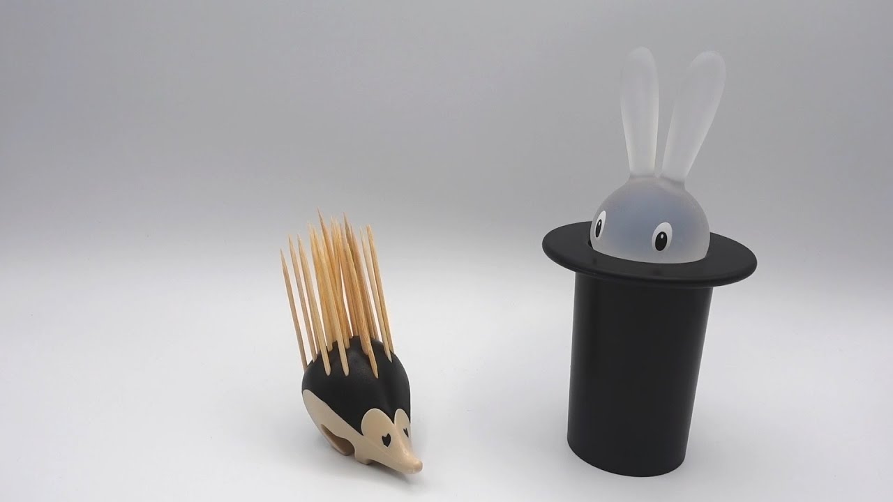 Alessi Magic Bunny & MoMA Kipik - A look at my favorite toothpick holders