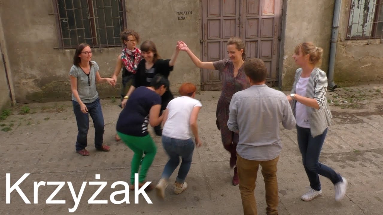 Krzyżak - zabawa dla dzieci (Łódzkie)