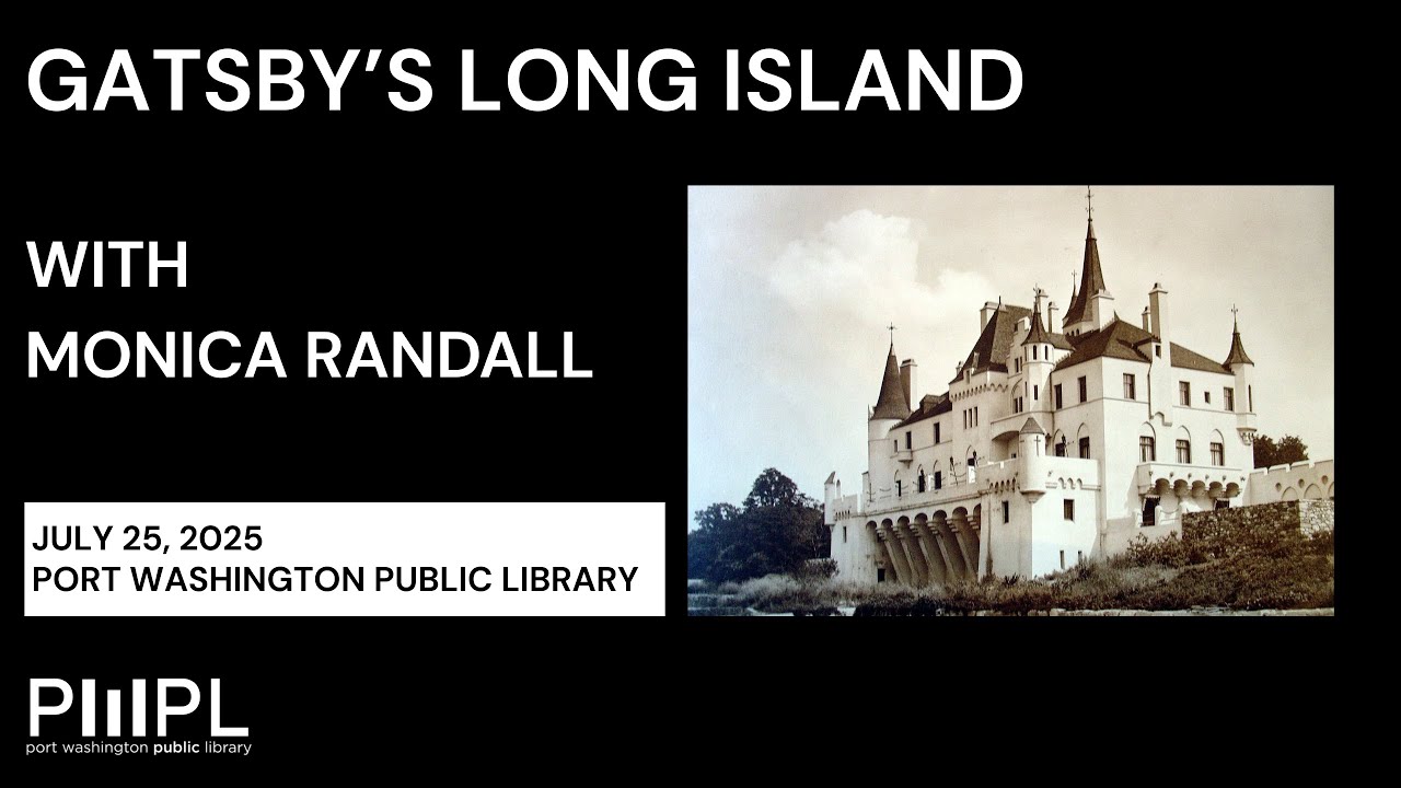 Gatsby's Long Island with Monica Randall