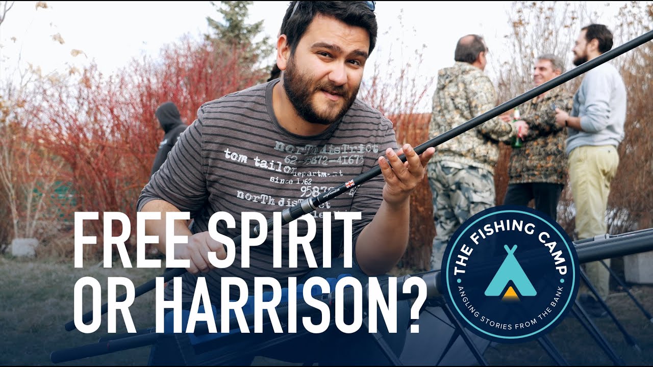 FREE SPIRIT or HARRISON - I need to choose my next rod!