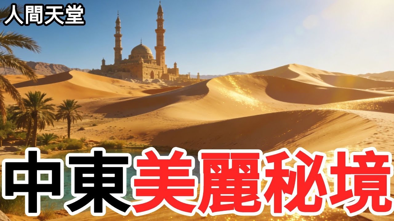 去杜拜不算什麼！這5箇中東祕境才是真的天堂#社會百科#社會觀察#社會小妙招#社會#百科
