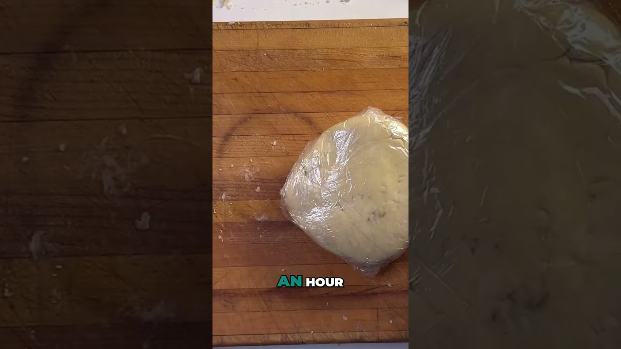 Chef's Secret: Perfect Pie Dough & Filling Prep Revealed! 