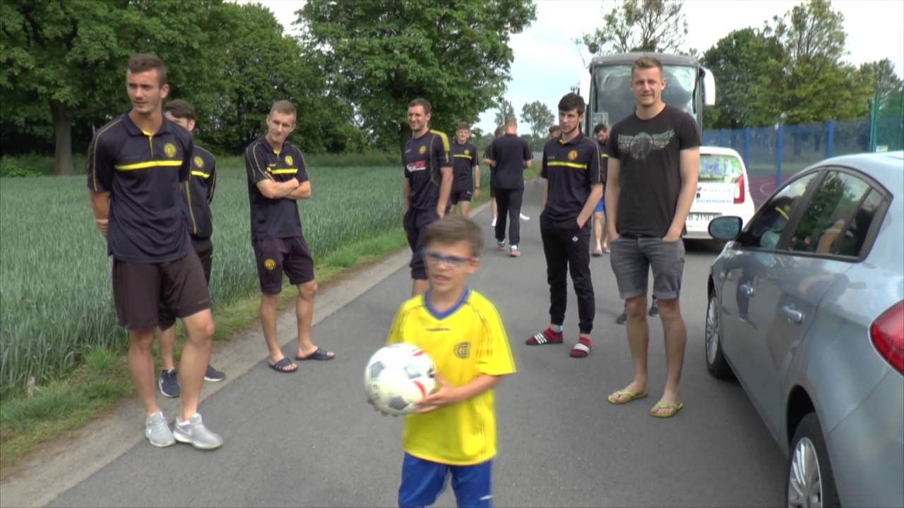 Mecz widmo, czyli kulisy 