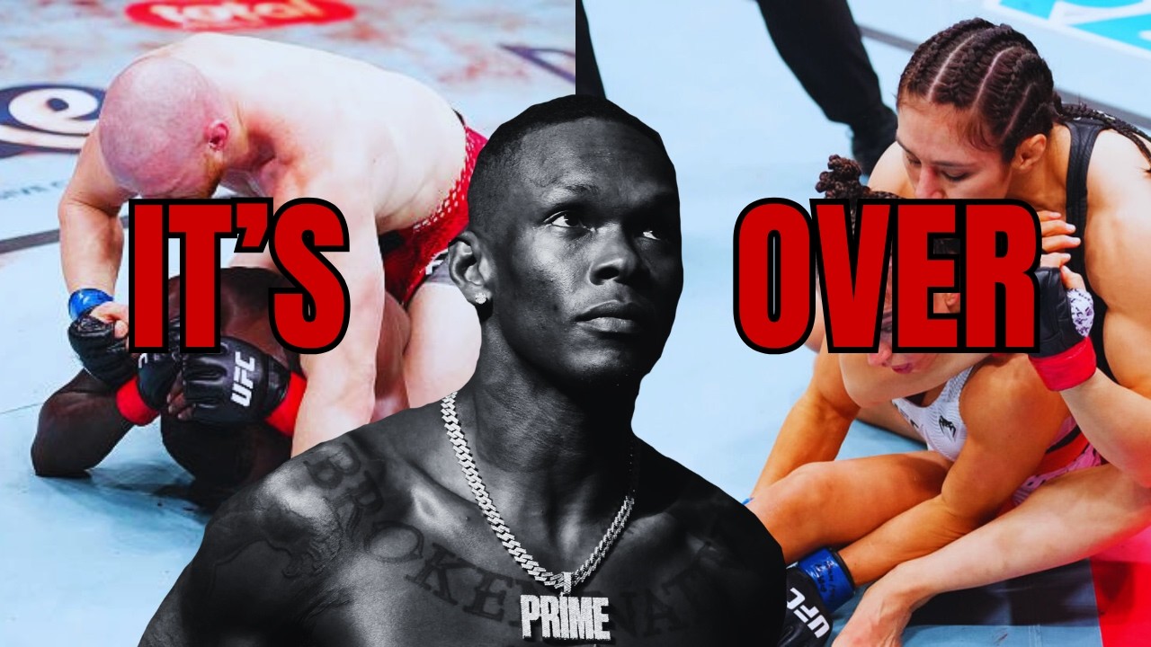 Should Israel Adesanya Retire? UFC Seattle Instant Reaction and Fight Recaps