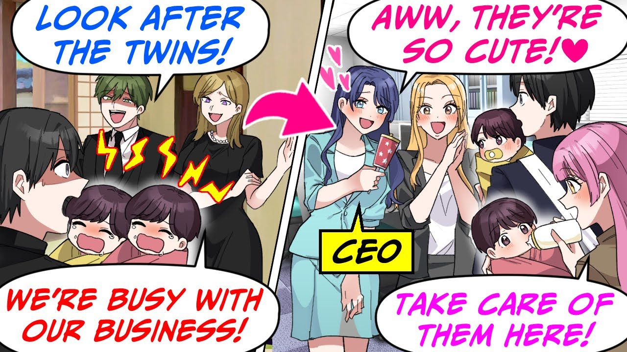 After My Big Sis Passed, I Got Stuck Looking After Her Twins! And My Cold CEO…[RomCom Manga Dub]