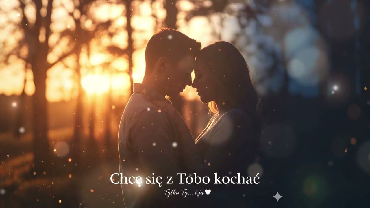 Chcę się z Tobą kochać ❤️✨ (Miłość, która łączy dusze) 💞🌙