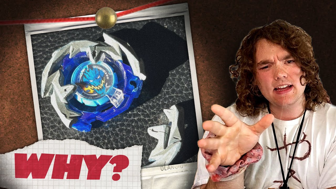 The broken Beyblade epidemic.