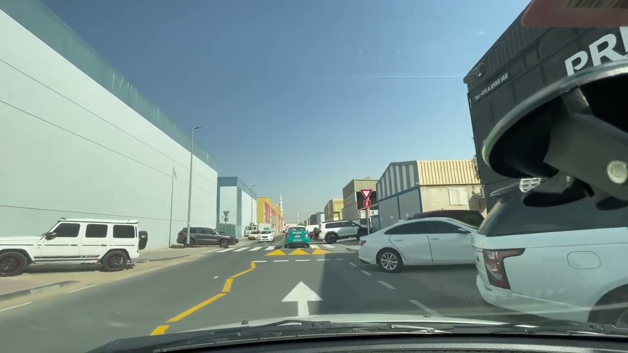Excellence Driving School Al Qusais | RTA Final Road Test Route No. 2 | Dubai