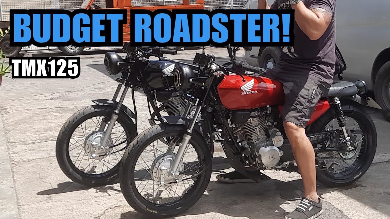 HONDA TMX125 — оригинальный бюджетный мотоцикл для начинающих! ПЛЮС улучшенные шины для езды по г...