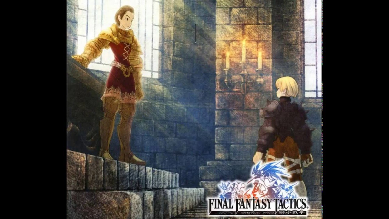 Final Fantasy Tactics - Church Cutscene Piano [Under the Stars]