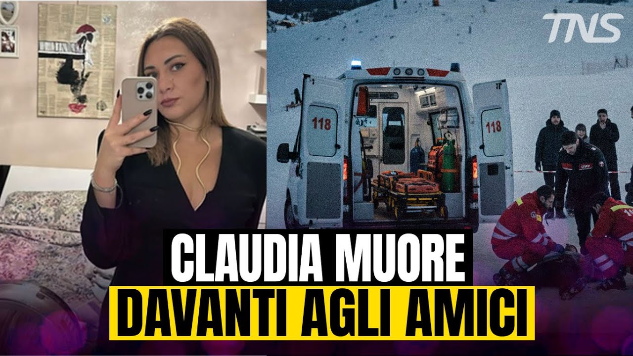 ULTIM'ORA INFERMIERA 36ENNE MUORE PER UN MALORE IMPROVVISO SULLA PISTA DA SCI DAVANTI AGLI AMICI