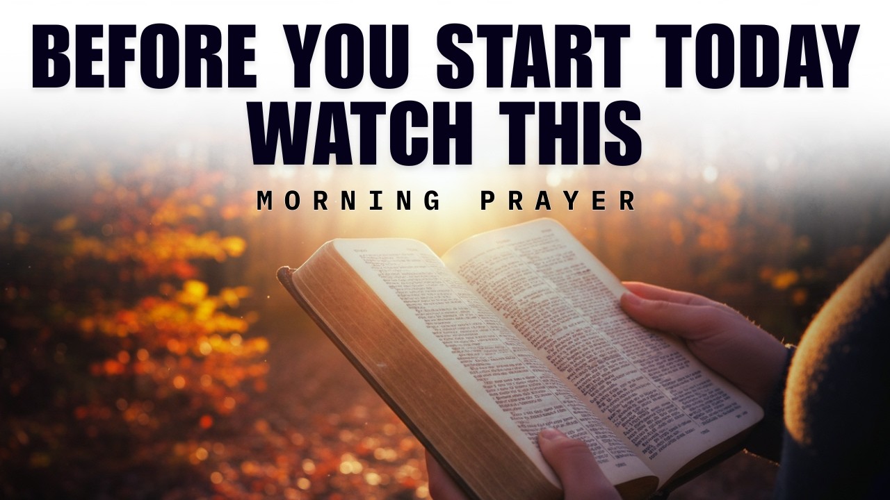 Start Your Day Knowing God Has Not Left You | Morning Prayer