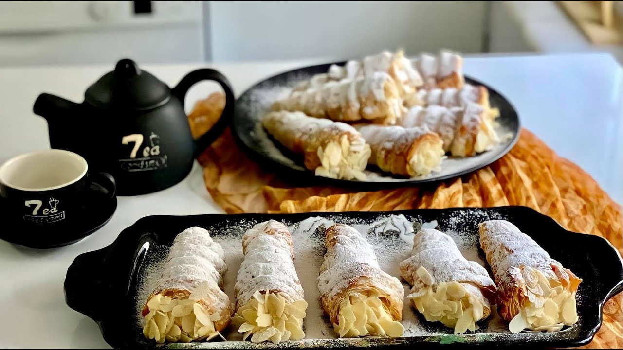 SUB) Идеи вкусного слоеного теста 😋 Рецепты закусок (Рецепты тортов)