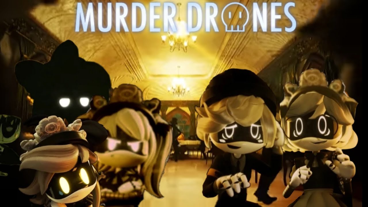 Murder Drones реакция дронов из прошлого на ТТ 1/?