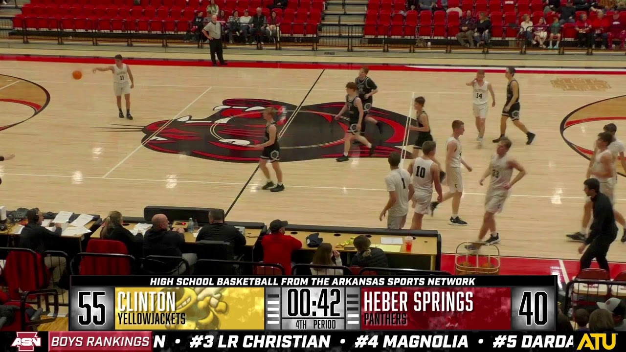 Arkansas Sports Network GOTW | Clinton @ Heber Springs