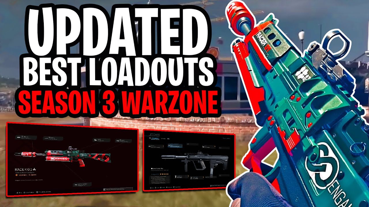 Best Warzone Loadouts After Amax Nerf!