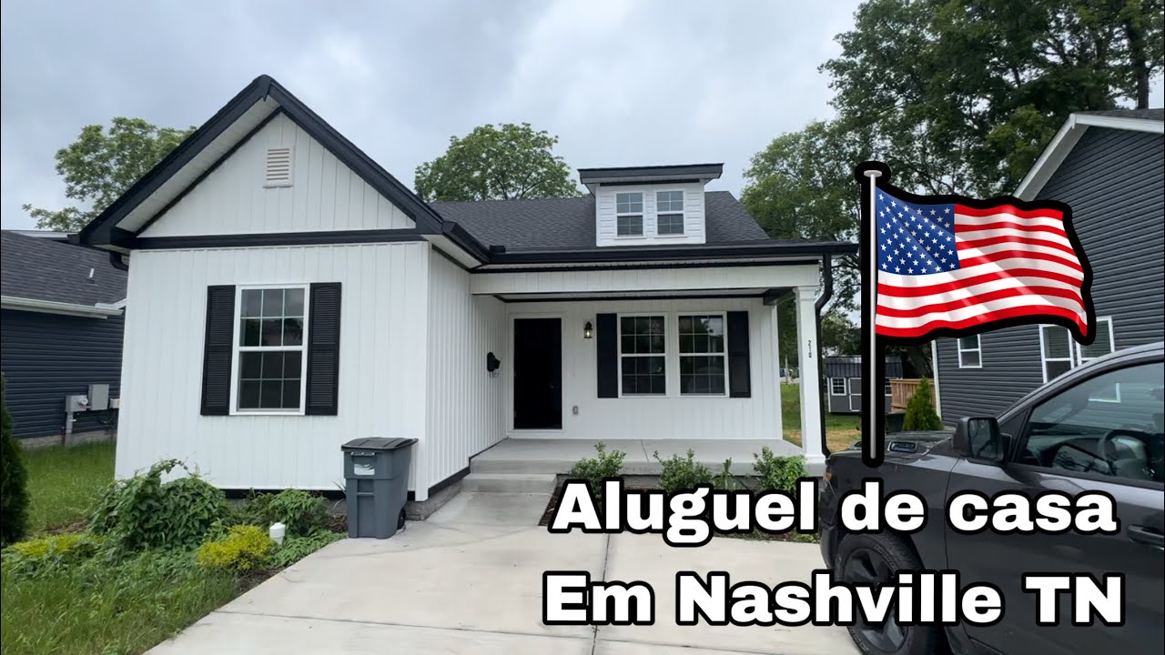 Aluguel de Casa em Nashville TN! Quanto Custa?!