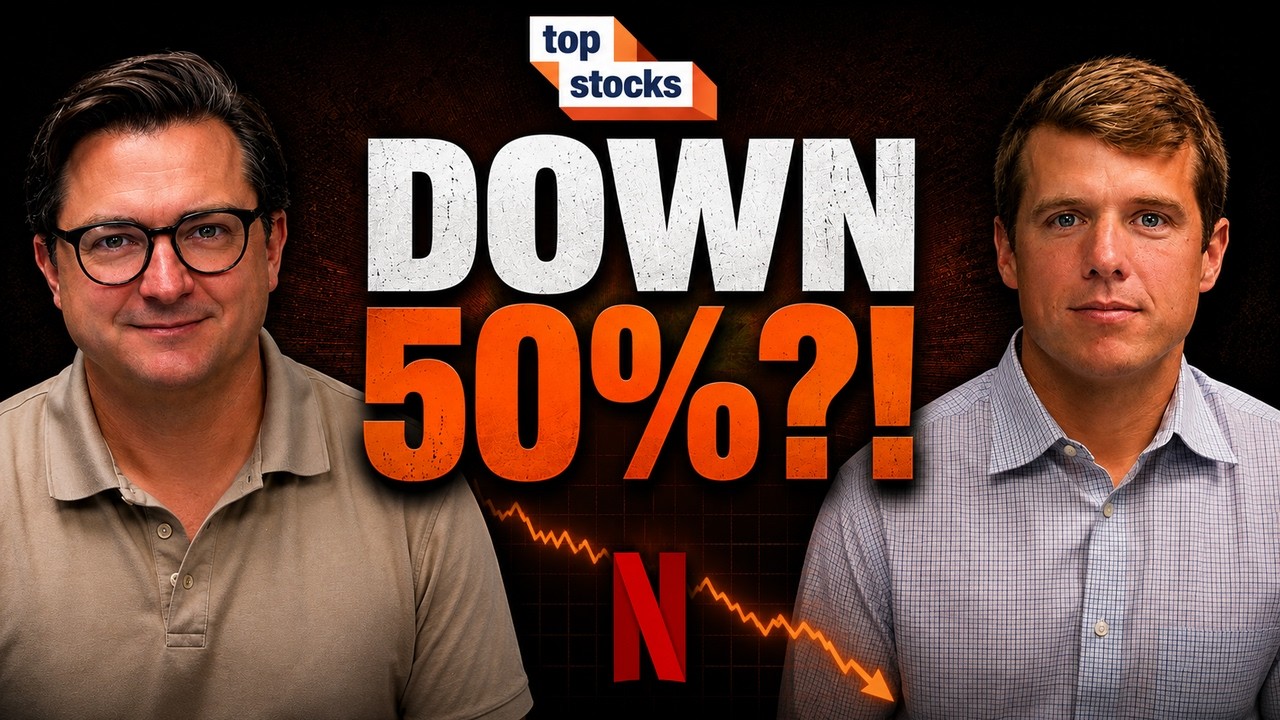 Акции Netflix обвалились на 50%. Это отличная возможность для покупки? | Top Stocks